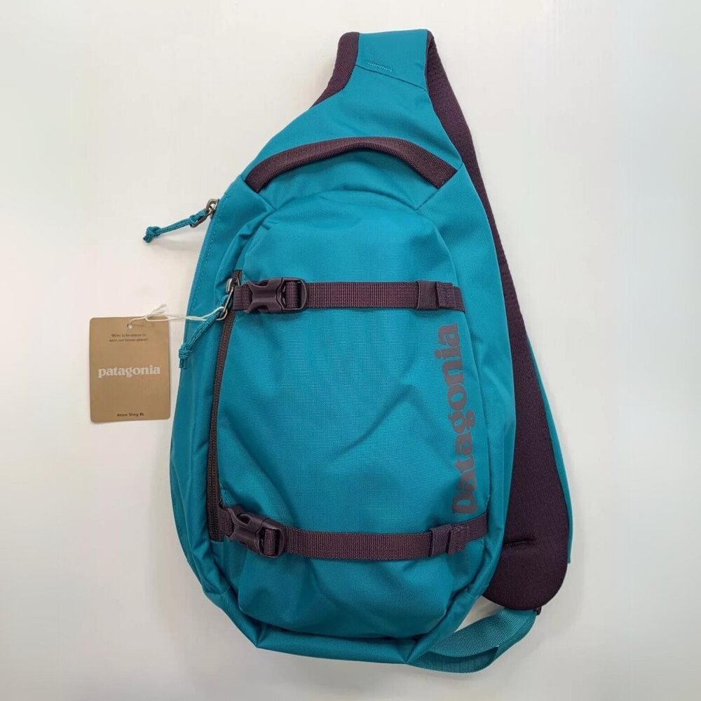 Patagonia 8L Atom Sling Belay Blue